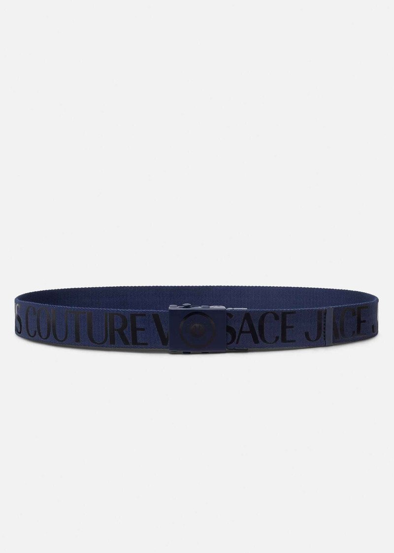 Logo Ribbon Belt 1