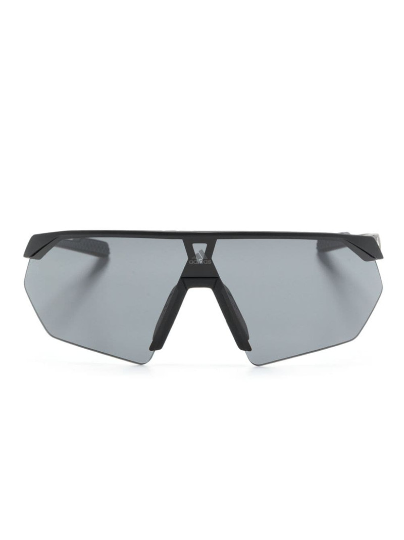 geometric-frame sunglasses 1
