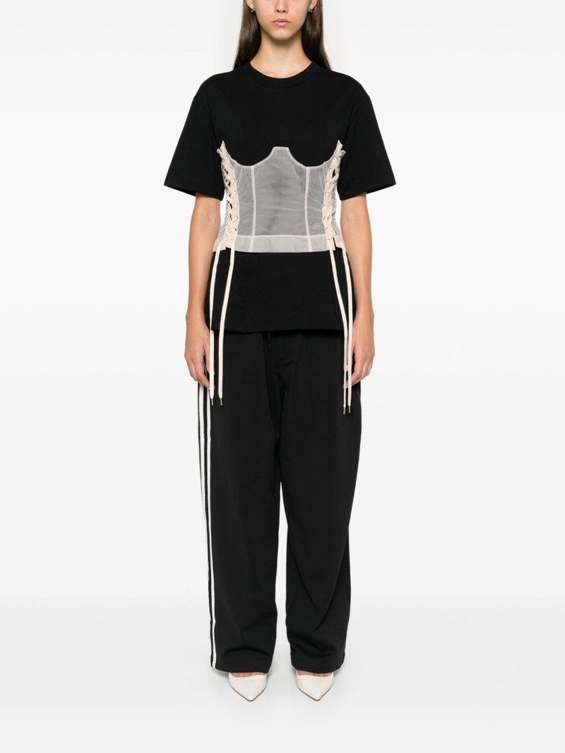 Y-3 x adidas 3-Stripes track pants outlook