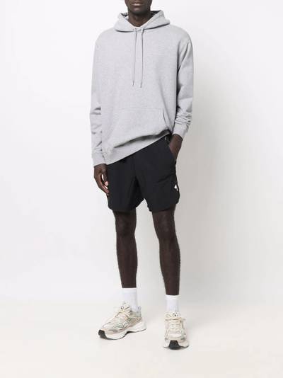 adidas elasticated-waist shorts outlook