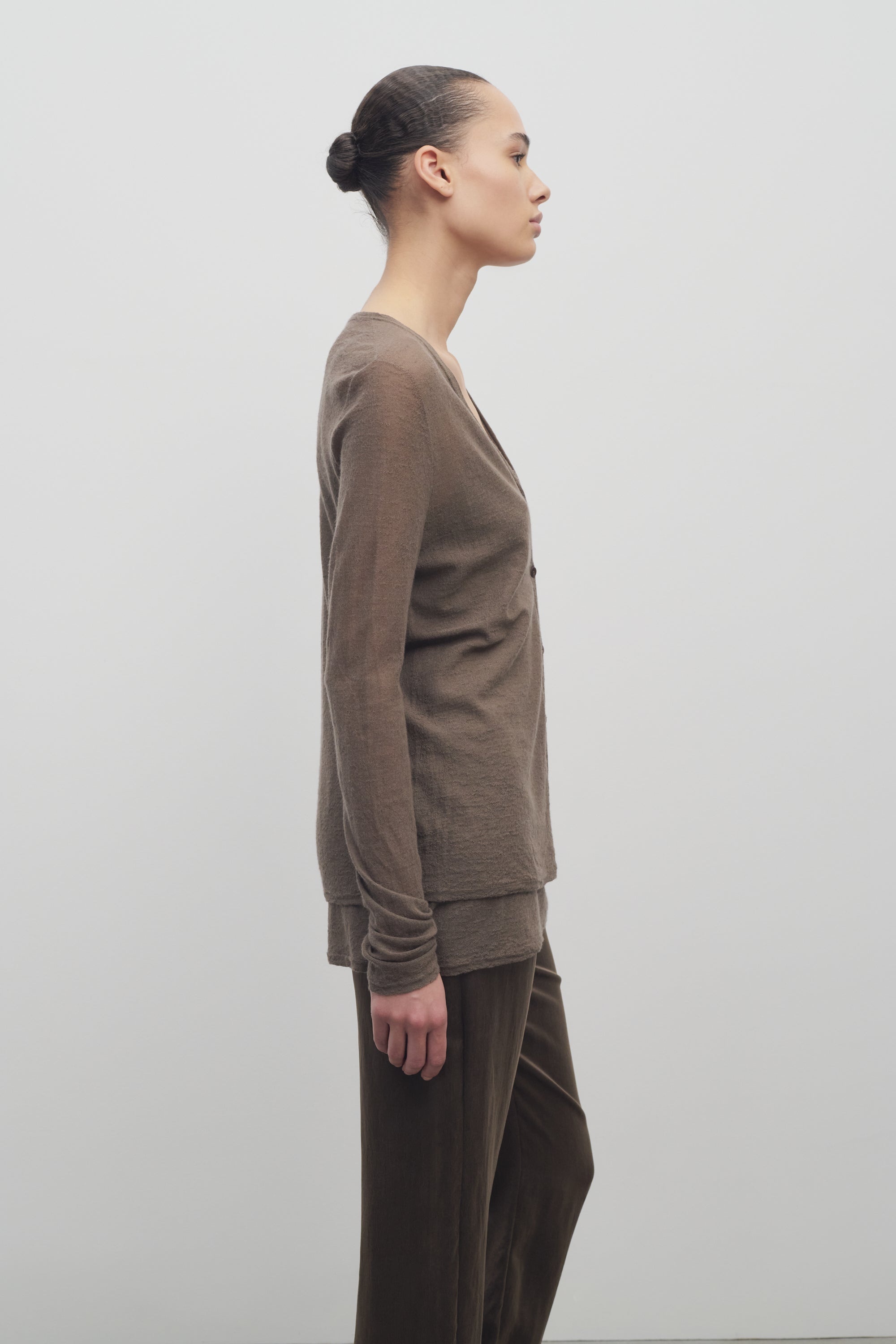 Kasem Cardigan in Cashmere - 4