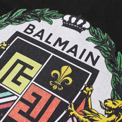 Balmain Balmain Crest Popover Hoody outlook