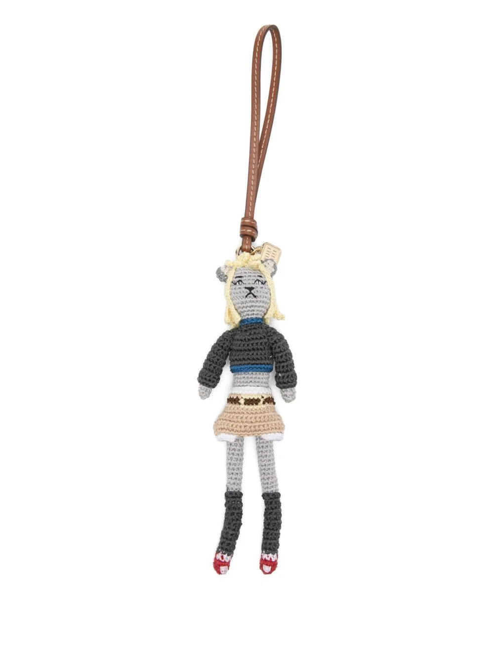 Miu Miu Women Miu Doll Leather Trick - 1