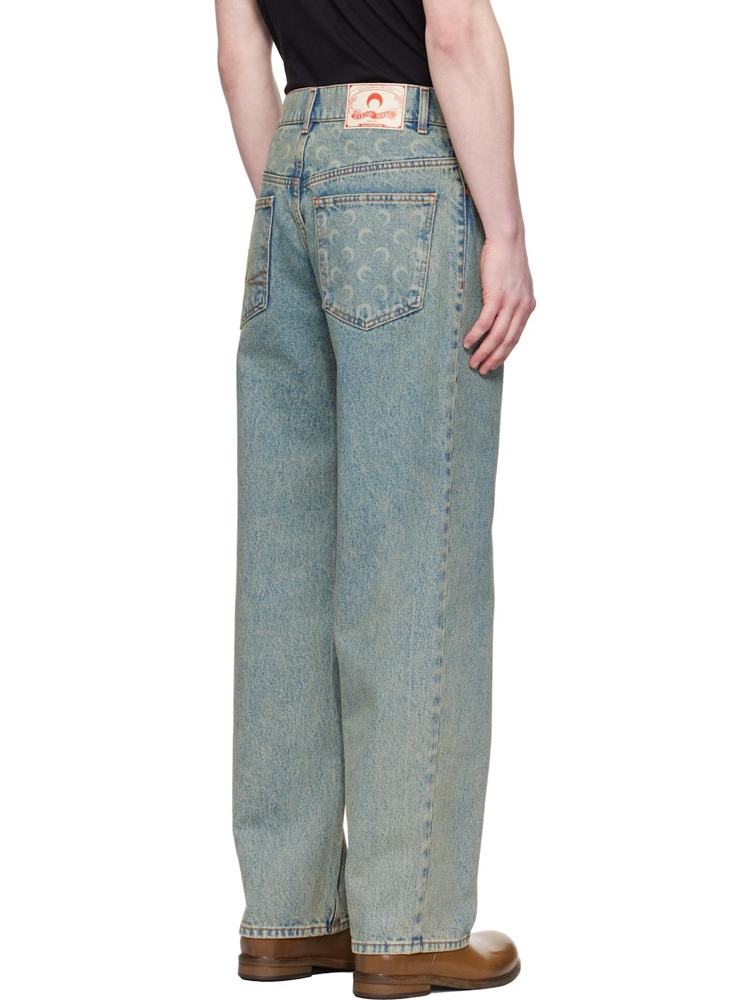 Blue Moon Laser Baggy Jeans - 3