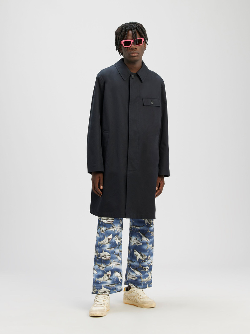 Palm Angels Light Weight Logo Coat outlook