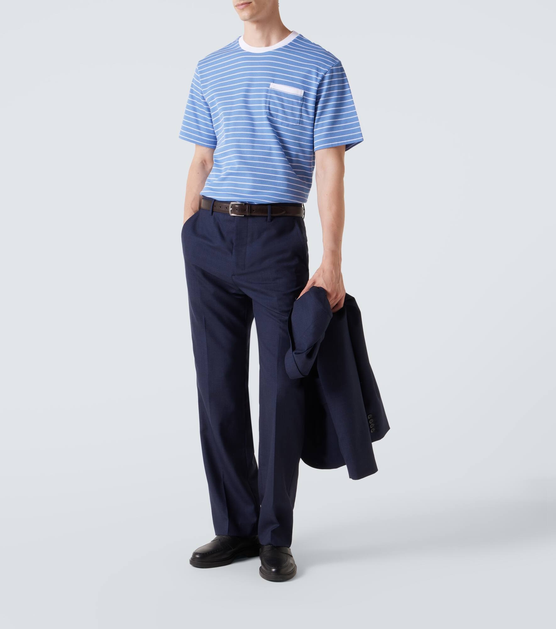 Milano striped cotton jersey T-shirt - 2