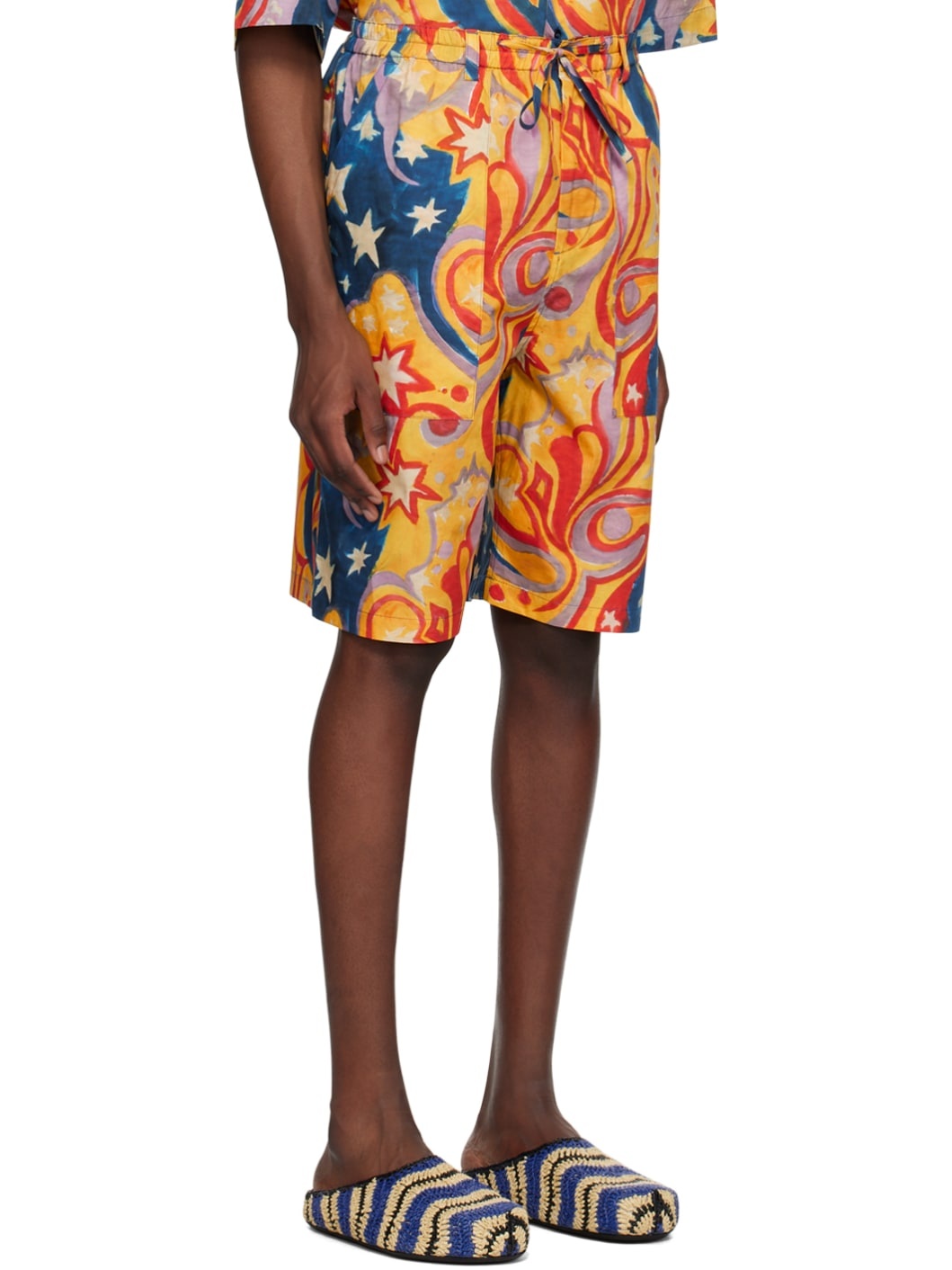 Multicolor No Vacancy Inn Edition Shorts - 2