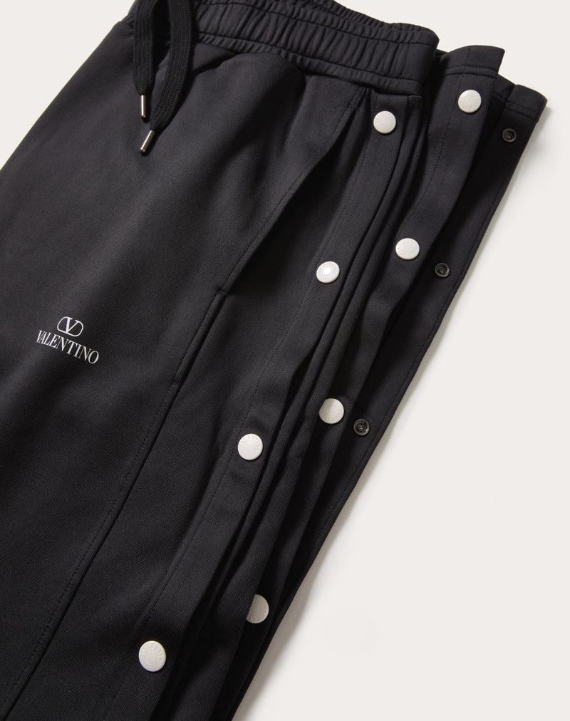 VLOGO VALENTINO PRINT JERSEY PANTS 3