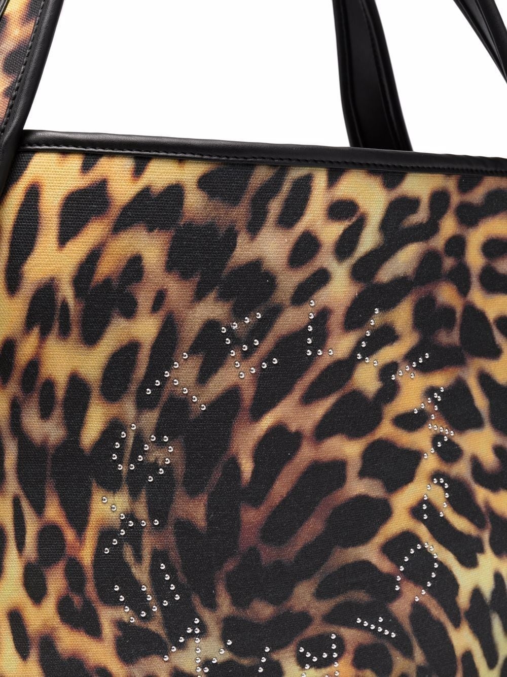 Stella Logo leopard-print tote bag - 4