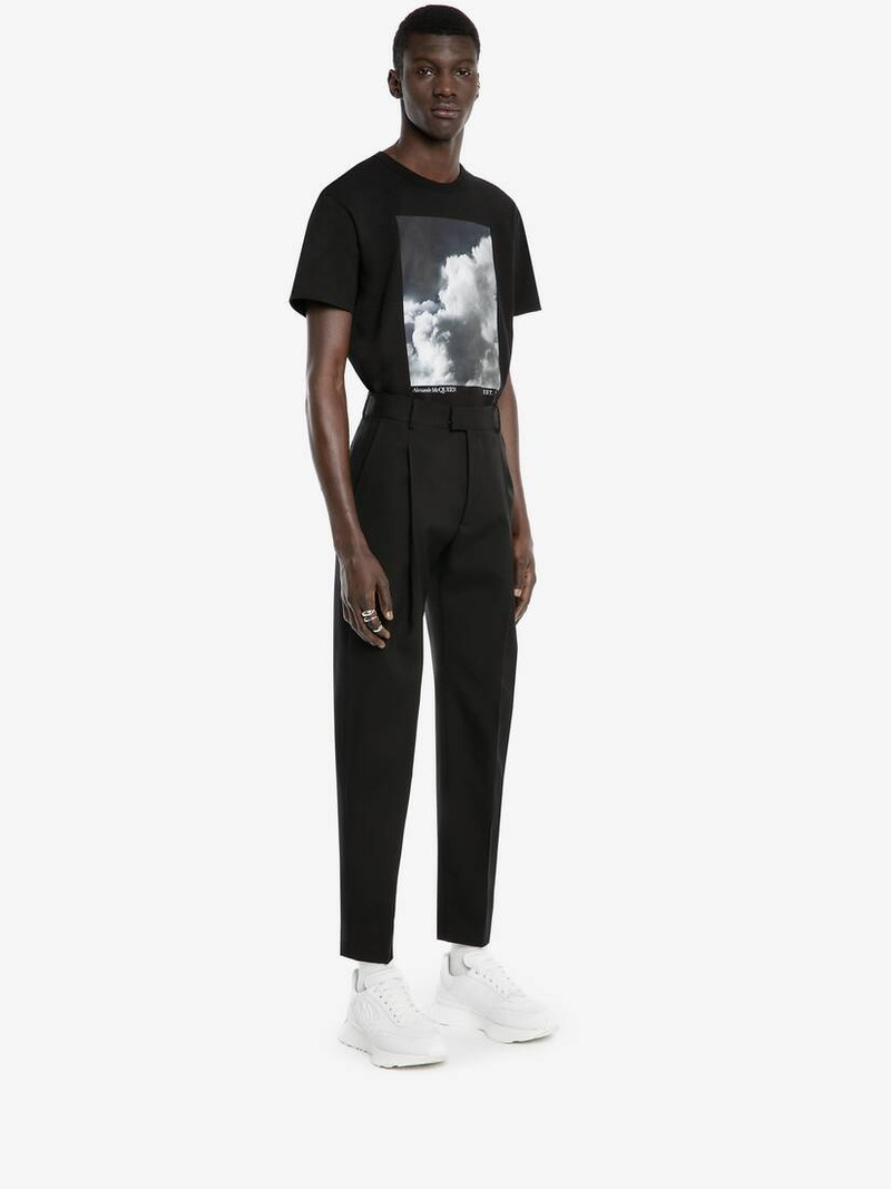 Dégradé Sky T-shirt in Black 3