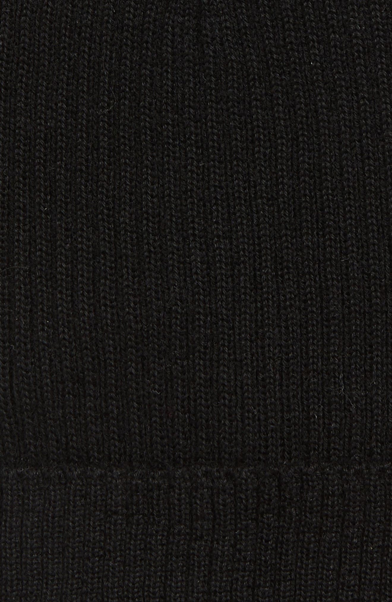 Rick Owens Rib Cashmere Beanie in Black at Nordstrom - 2