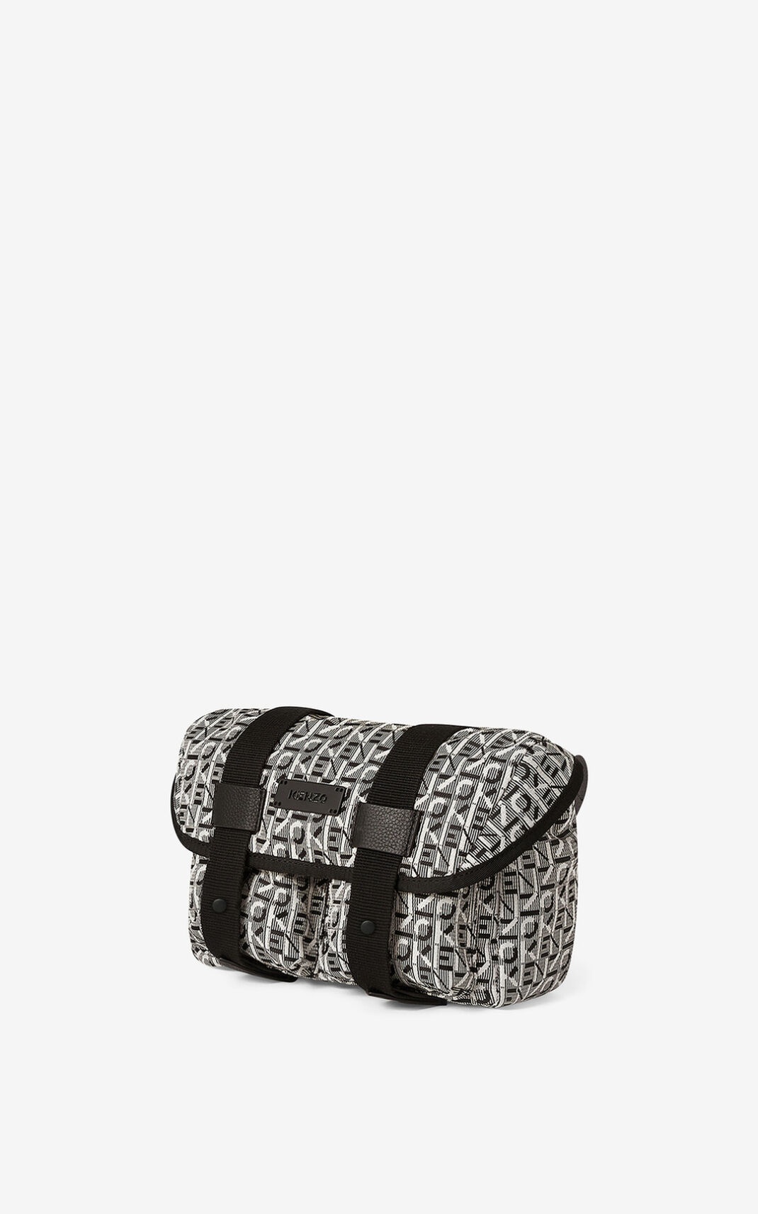 Courier jacquard belt bag - 3