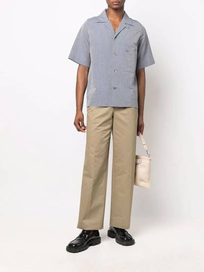 Maison Margiela spread-collar shirt outlook