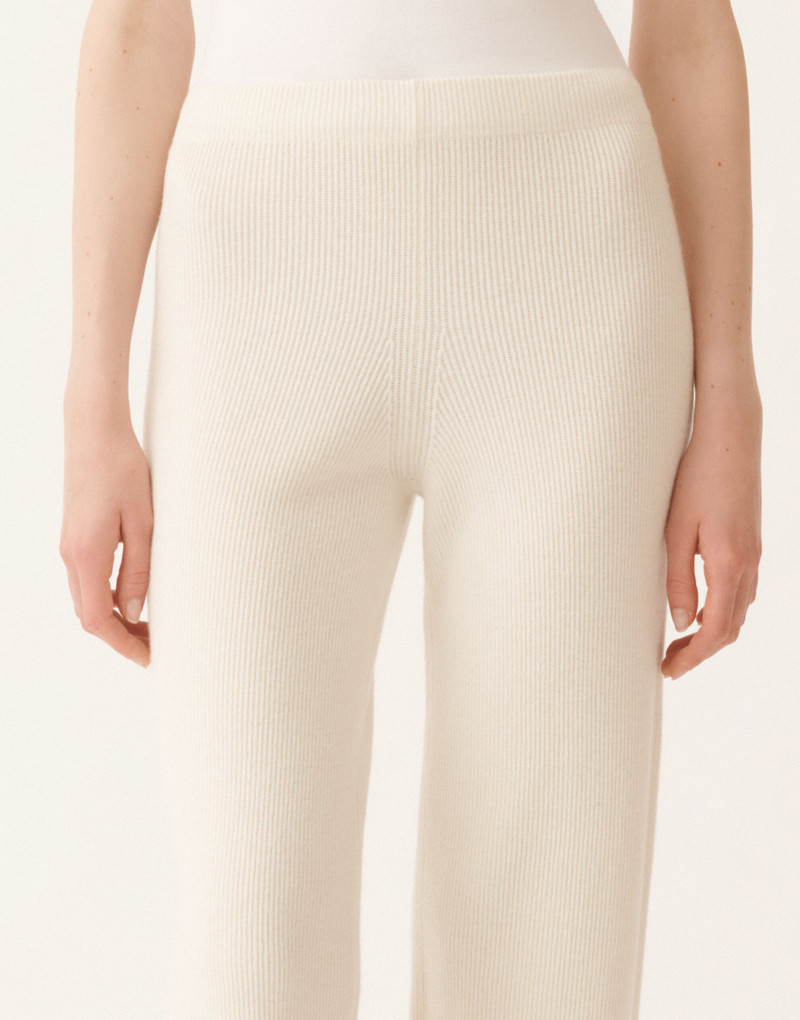 Trousers in Platinum 5
