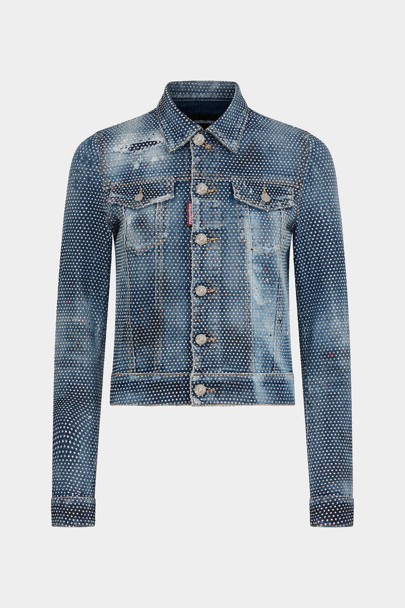 HOLLYWOOD WASH CLASSIC JEANS JACKET - 1