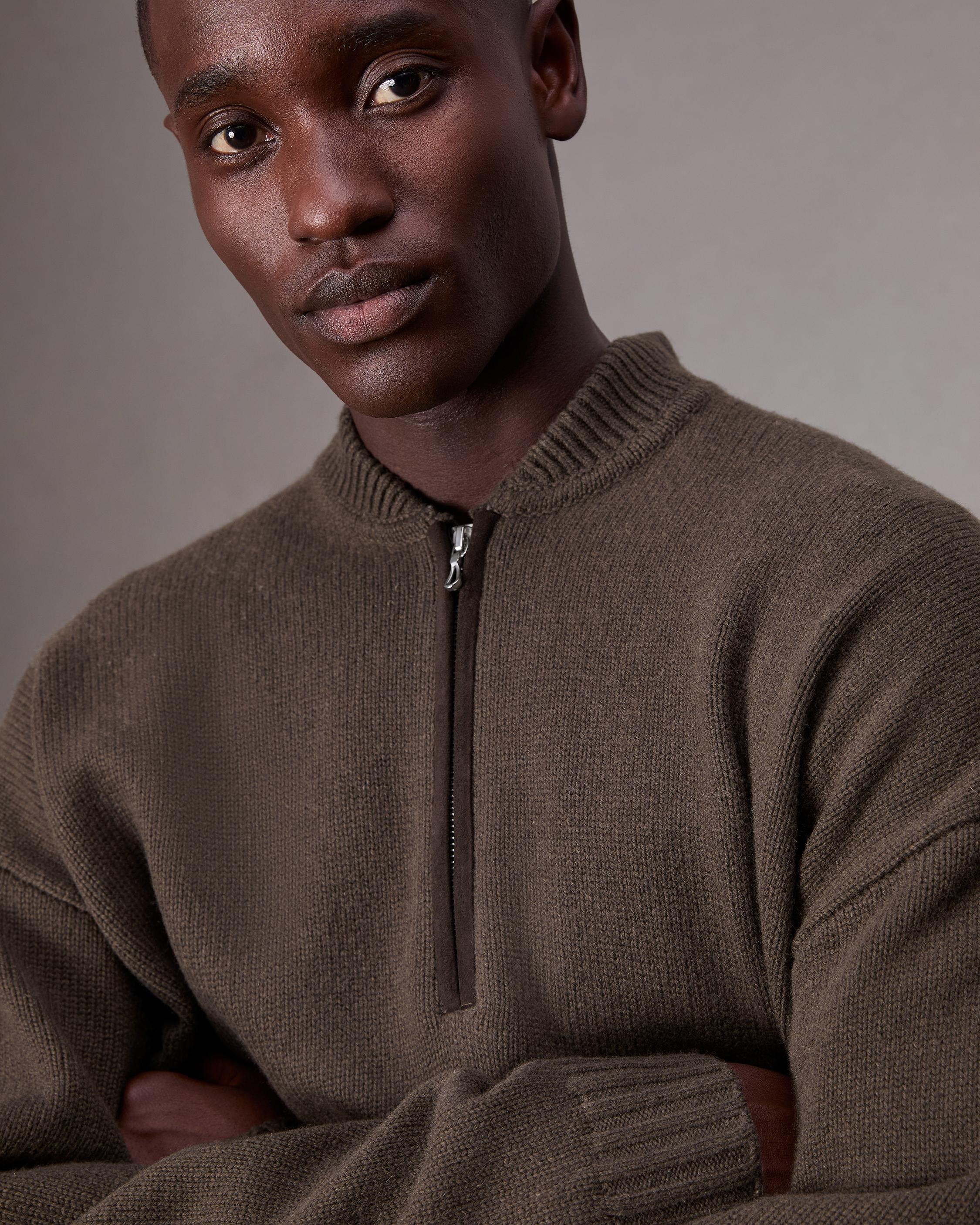 Clarkson Half-Zip Sweater - 6