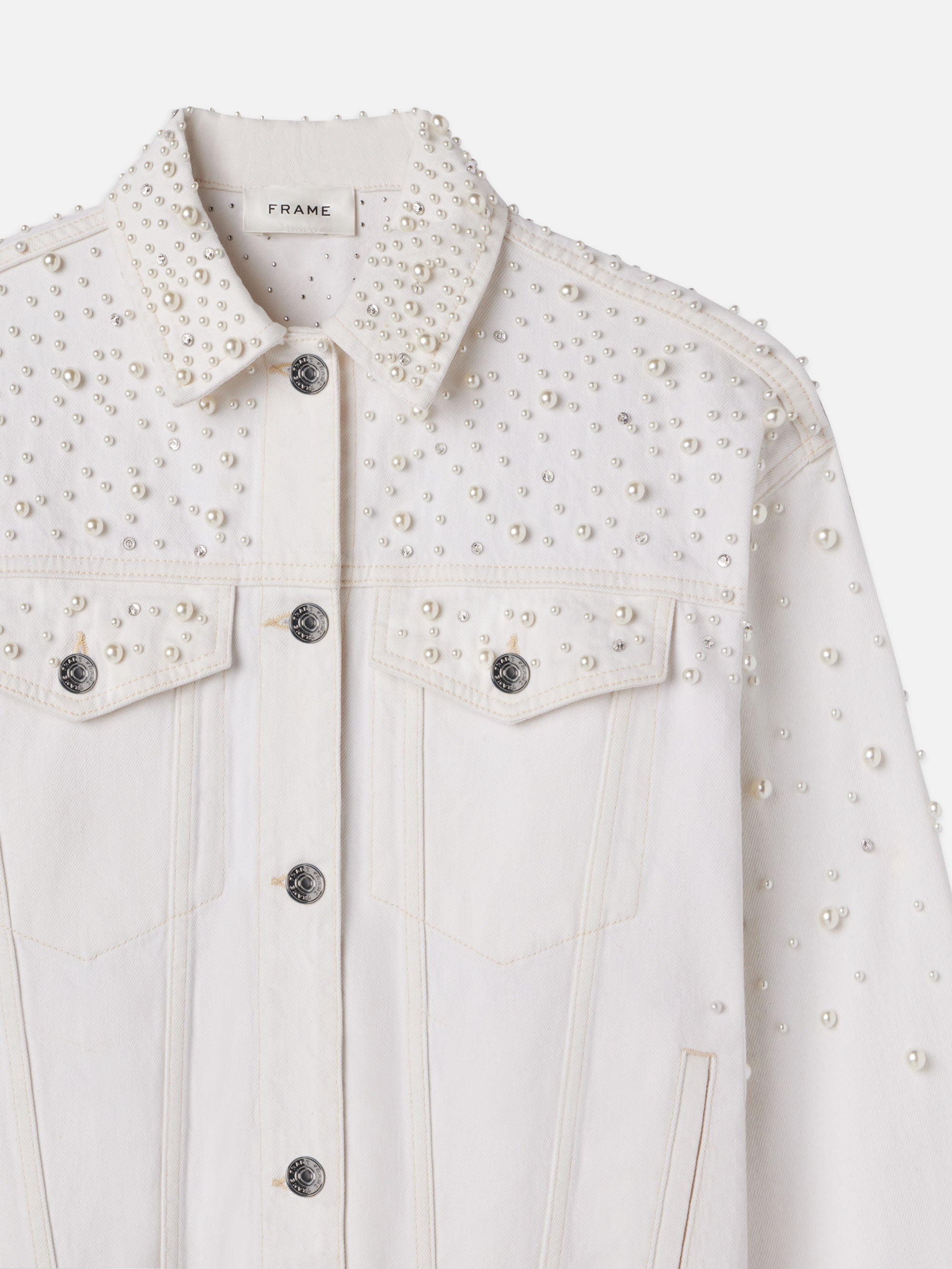 The Pearl Jacket in Au Natural Clean - 2