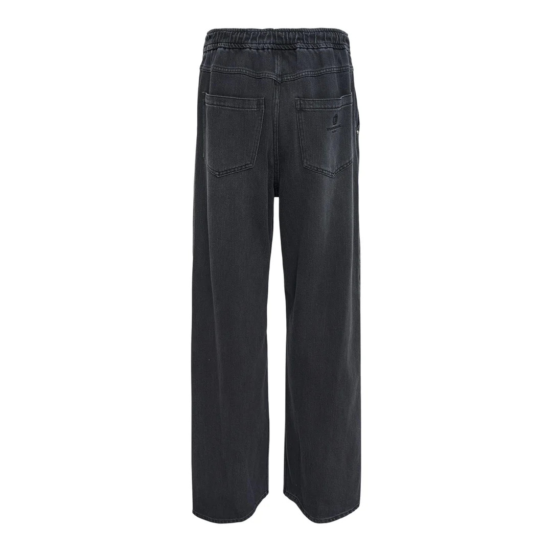 Elastic Waist Jeans - 2
