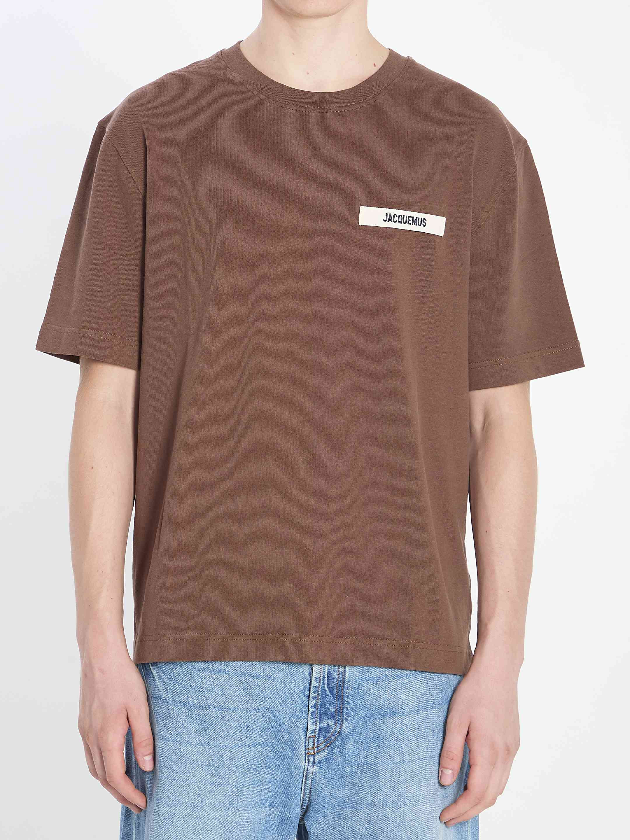 Jacquemus Men Gros Grain T-Shirt - 1
