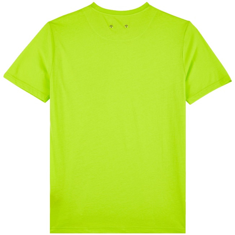 Vilebrequin Men Organic Cotton T-Shirt Solid outlook