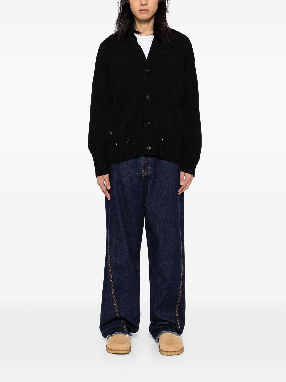 DISHEVELLED JUMPER - 2