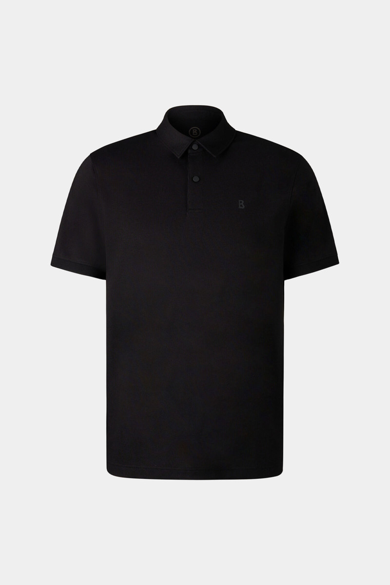 Timo polo shirt in Black 1