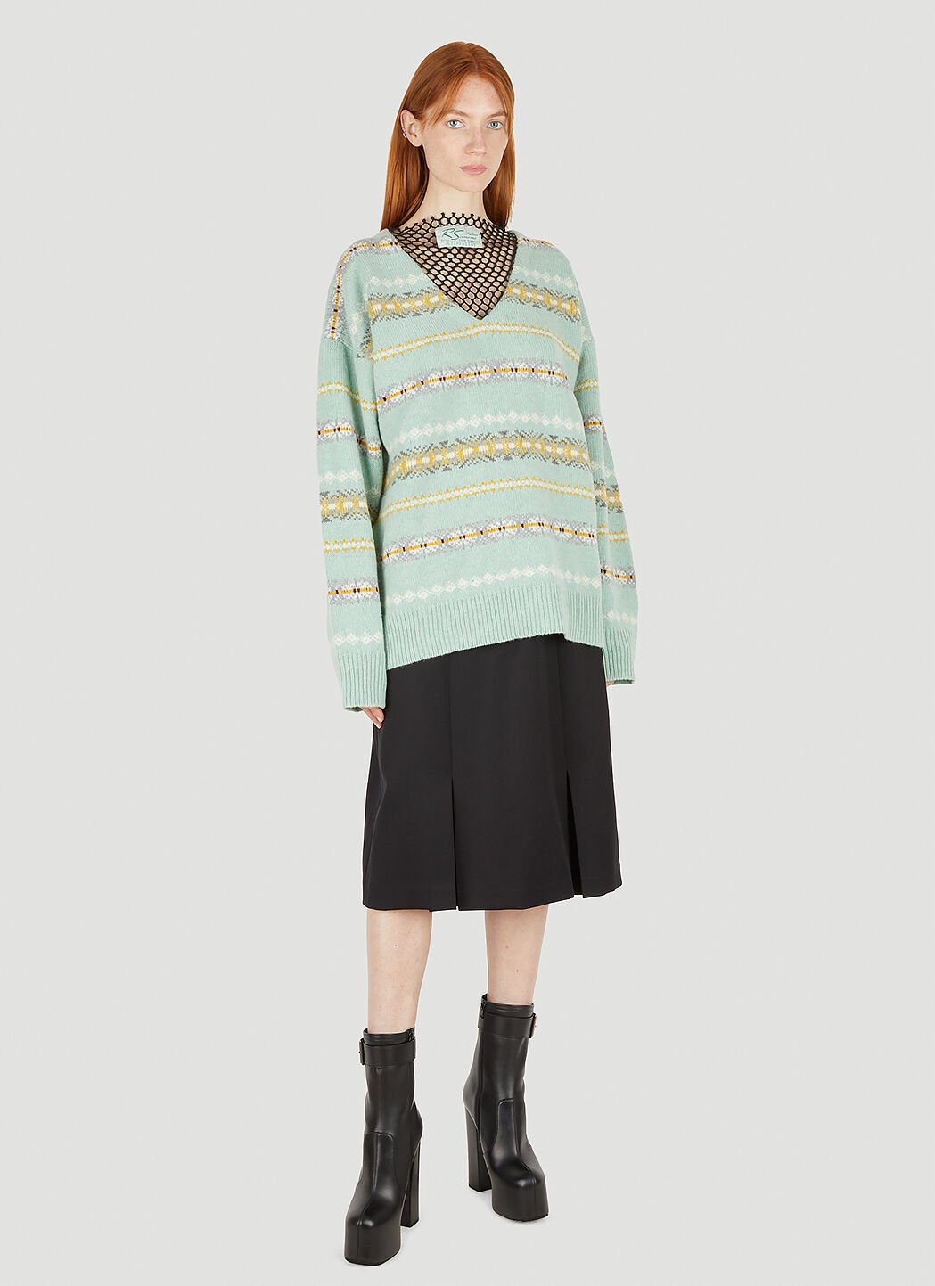 Pleated Skirt - 2
