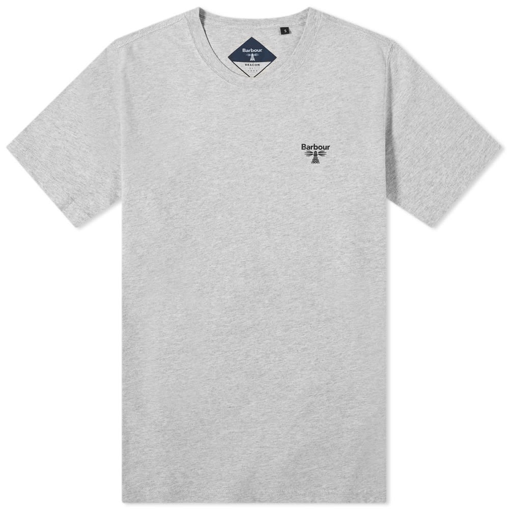 Barbour Beacon Small Logo Tee - 1