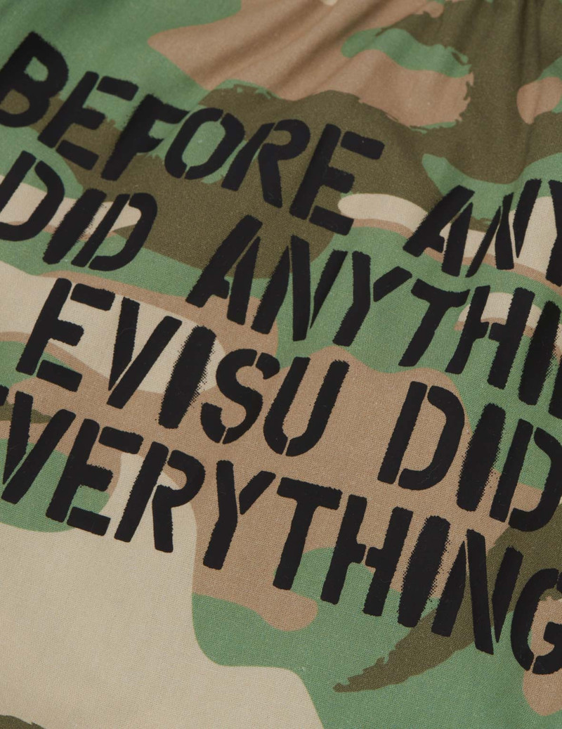 ALLOVER CAMOUFLAGE PATTERN PRINT BOXER SHORTS 3