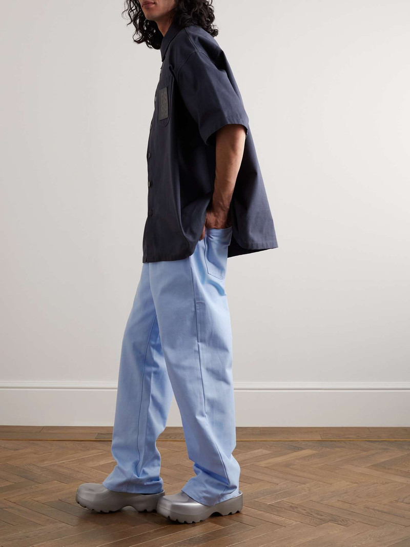 Raf Simons 작업복 똑바른 Leg 청바지 outlook