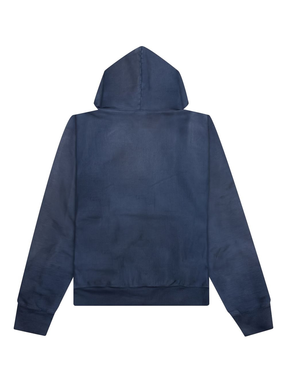 arched-logo hoodie - 2