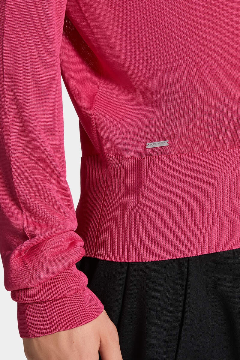 ONE SHOULDER PULLOVER - 5