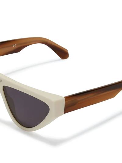 Off-White Gustav cat eye-frame sunglasses outlook