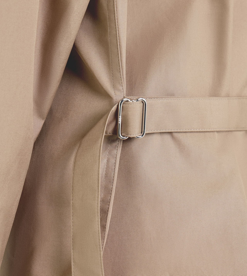SHIRT IN POPLIN - BEIGE 2