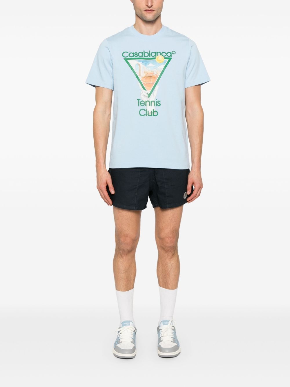 printed T-shirt - 2