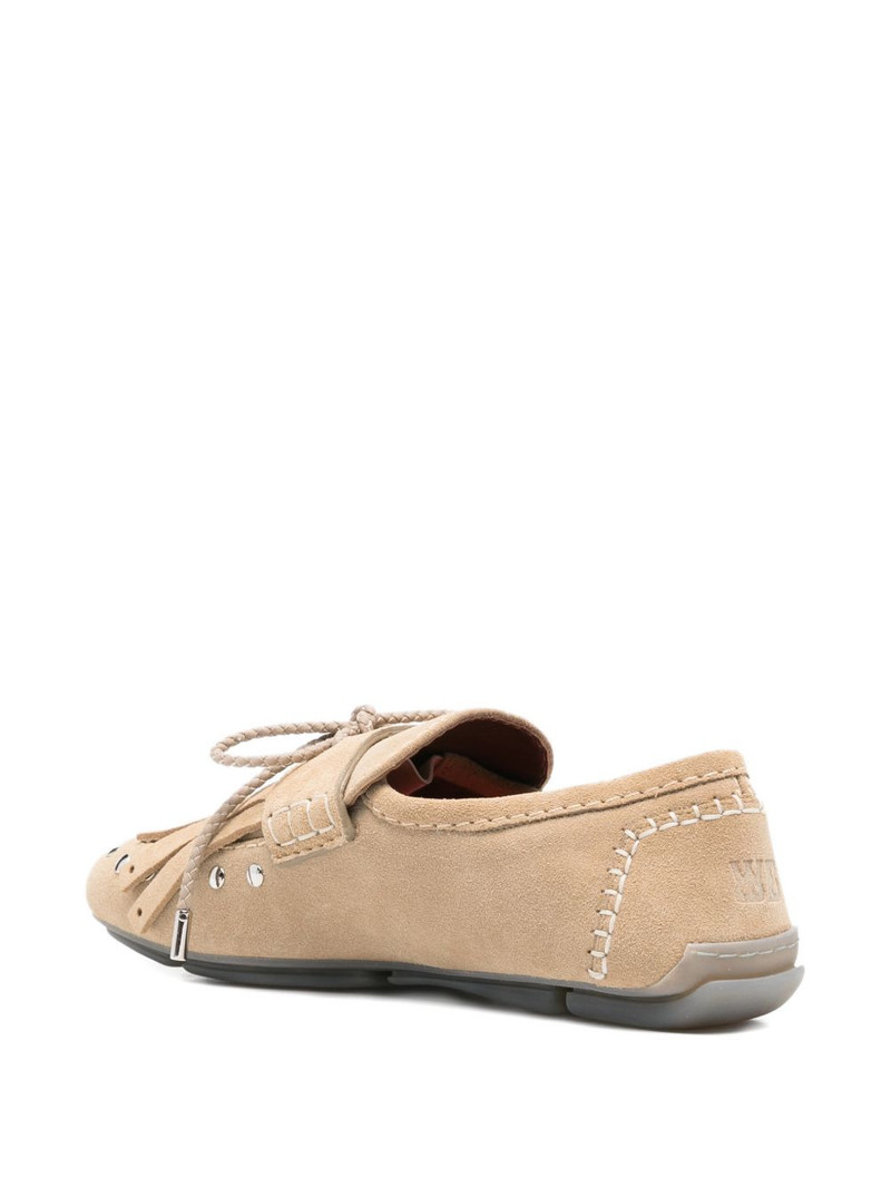 Montego tie-detail loafers 3