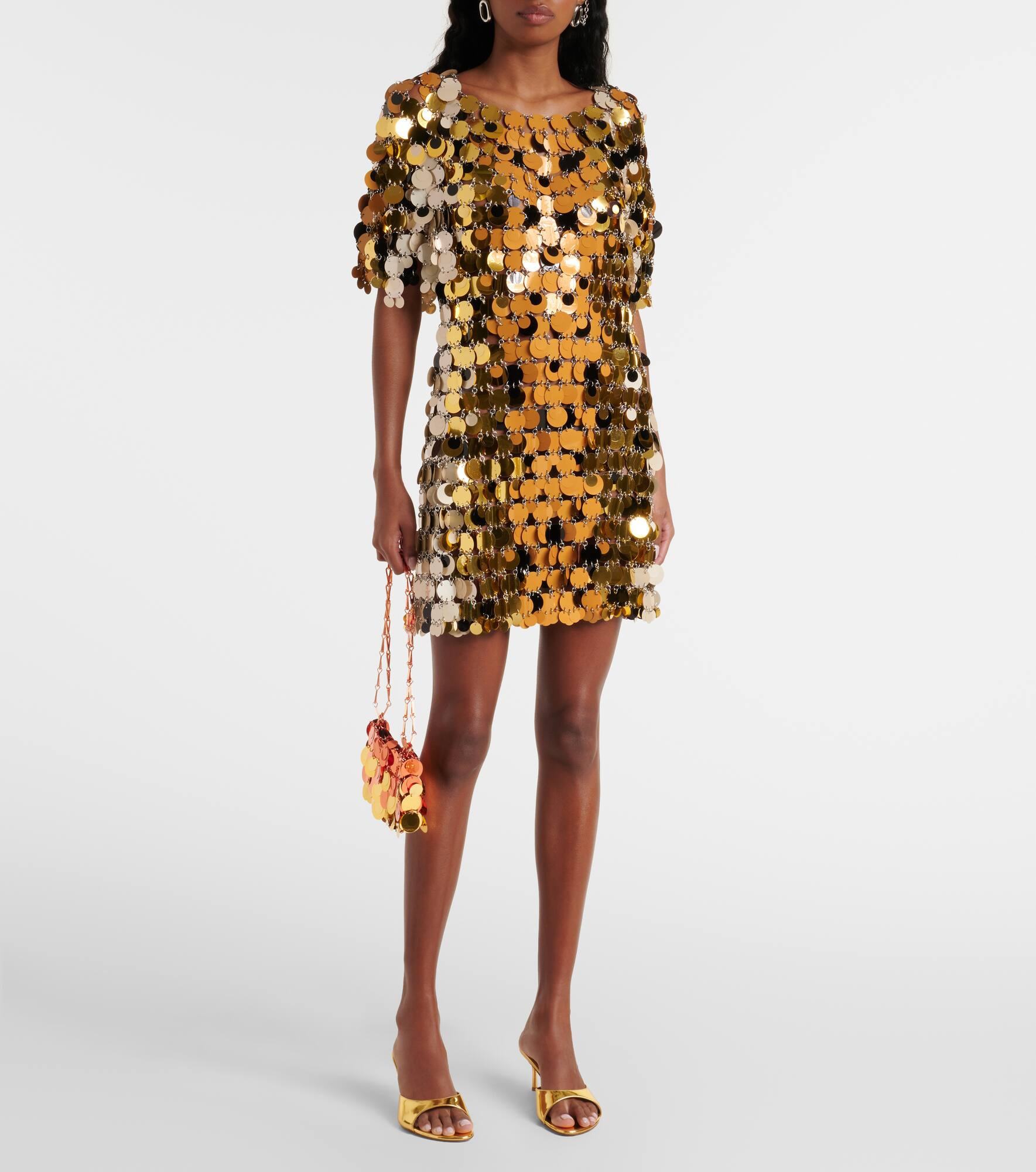 Embellished minidress - 2