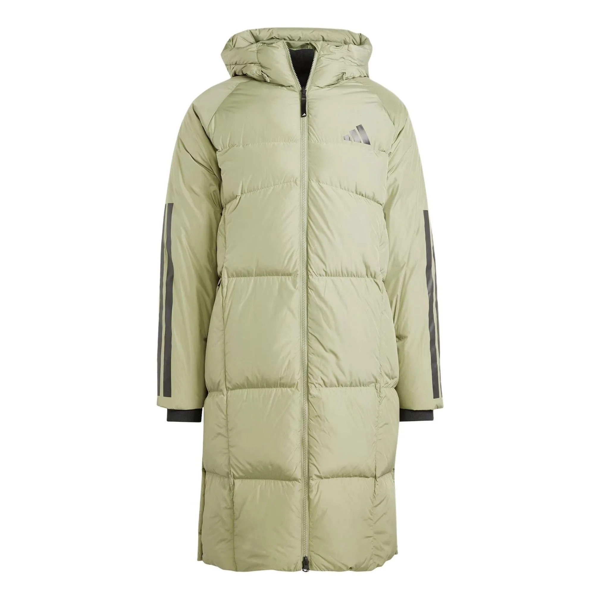 adidas Cold.Rdy Long Puffer Jacket 'Olive Green' JG3839 - 1