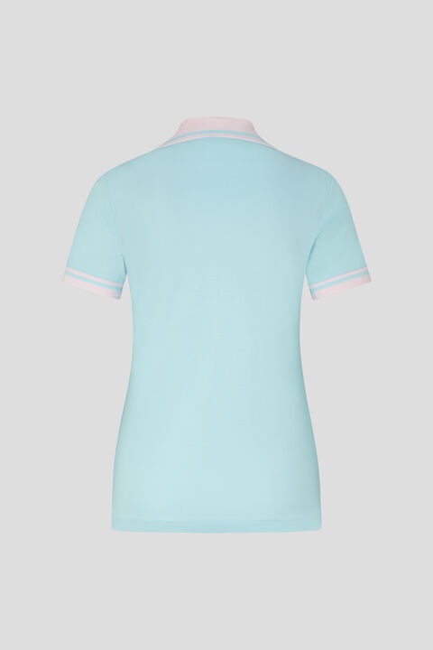 Lydia Polo shirt in Light blue - 6