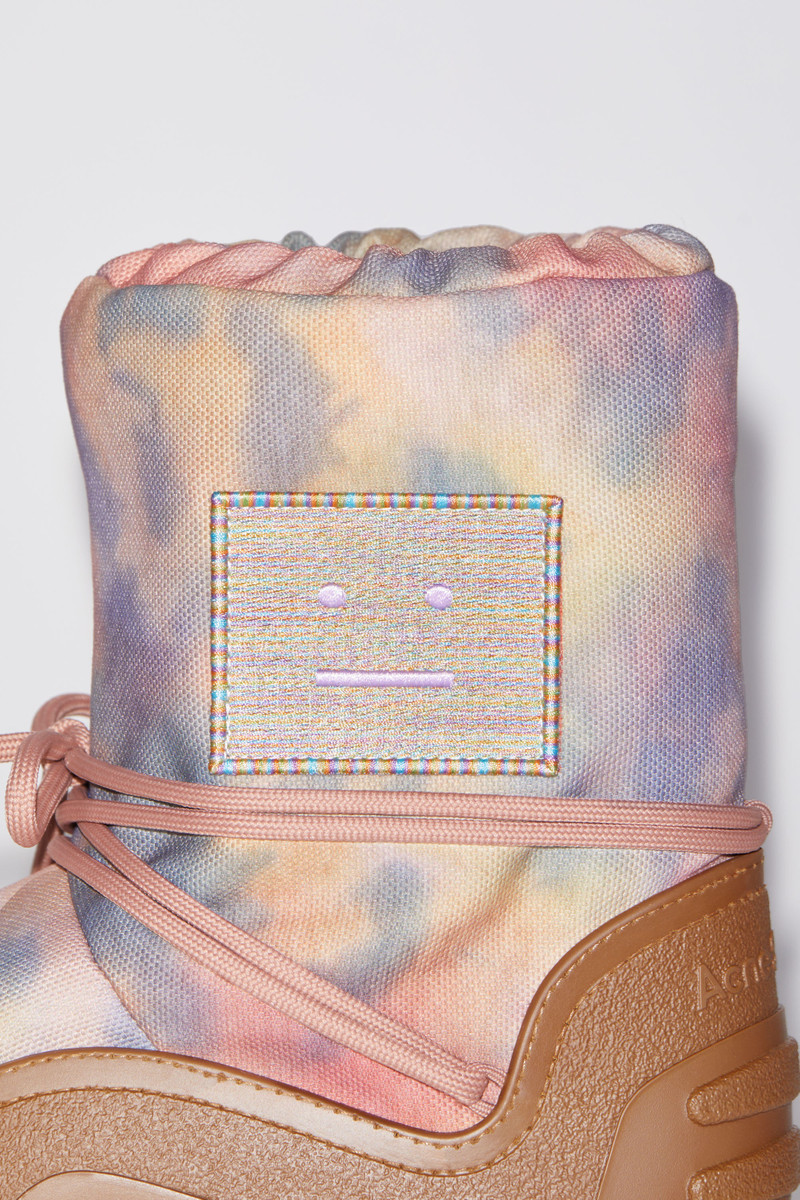 Cloud snow boots - Peach orange 6