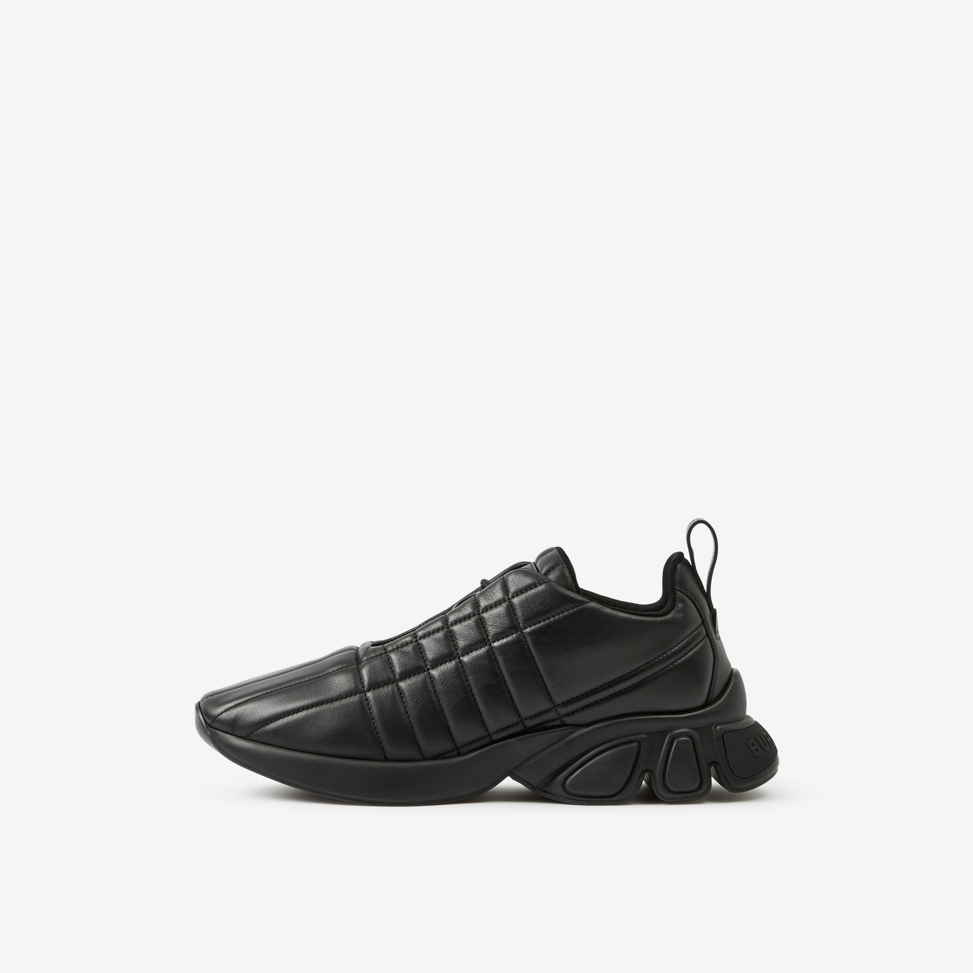 Quilted Leather Classic Sneakers - 5