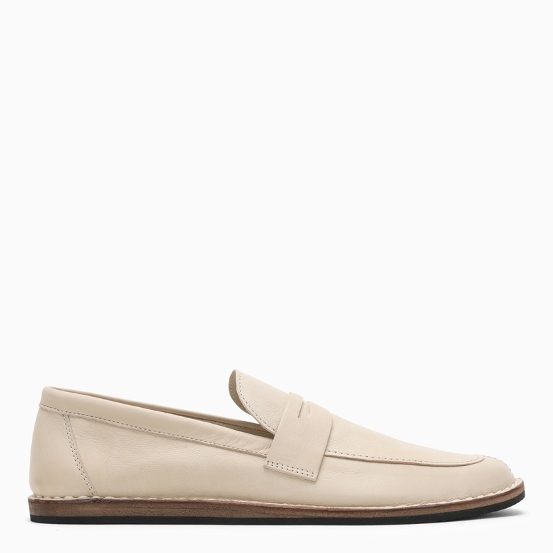 Cary leather tofu loafer - 1