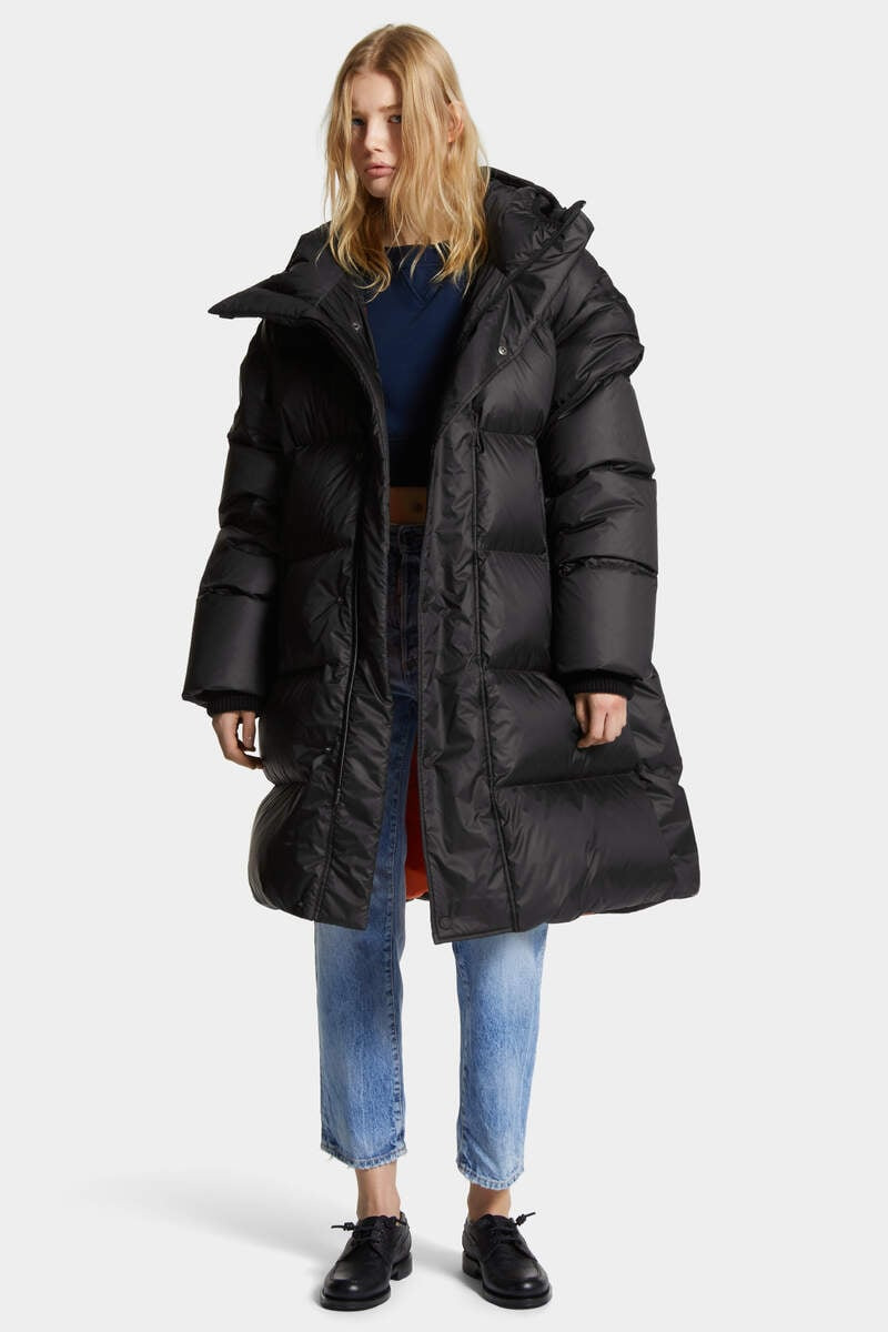 NYLON DOWN COAT - 6