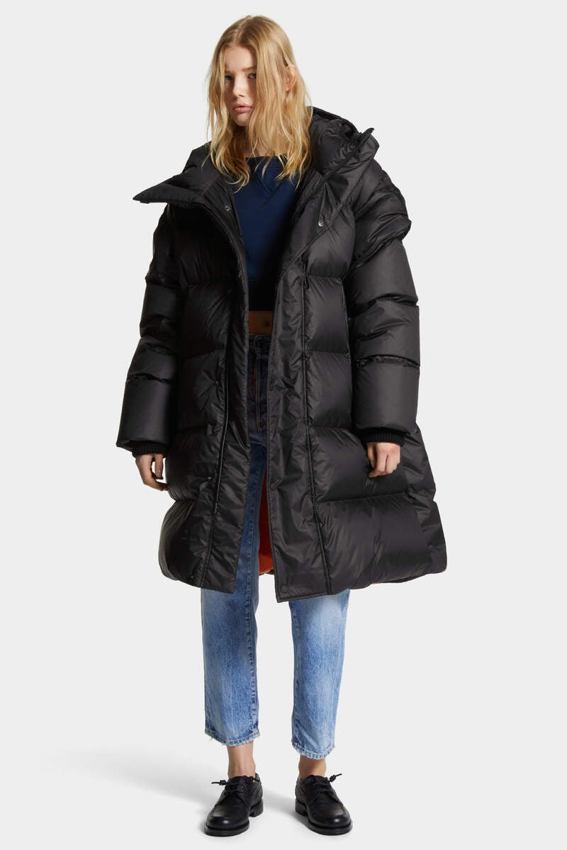 NYLON DOWN COAT 6