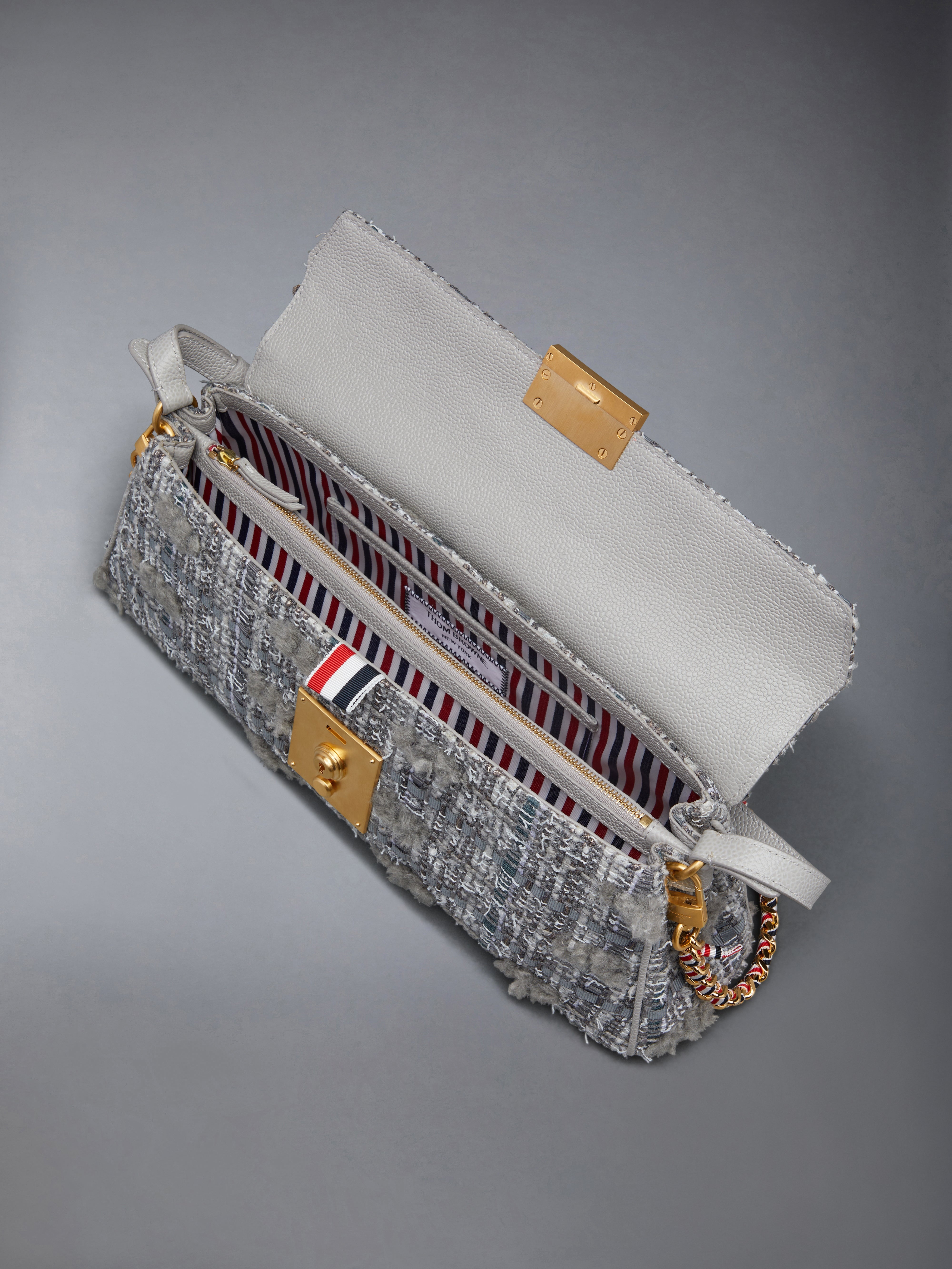 TWEED MRS. THOM BAGUETTE CLUTCH - 5