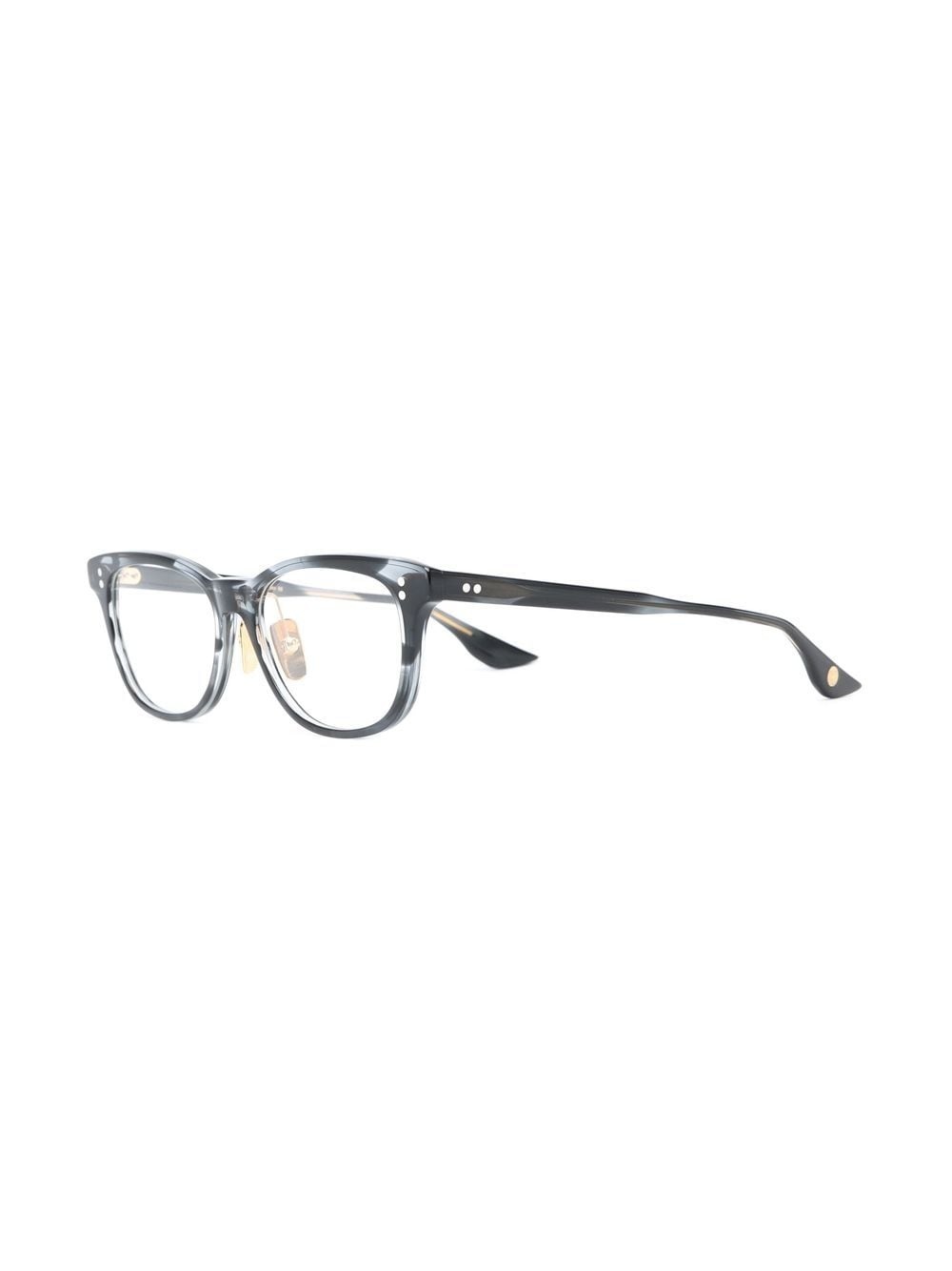 wayfarer-frame optical glasses - 2