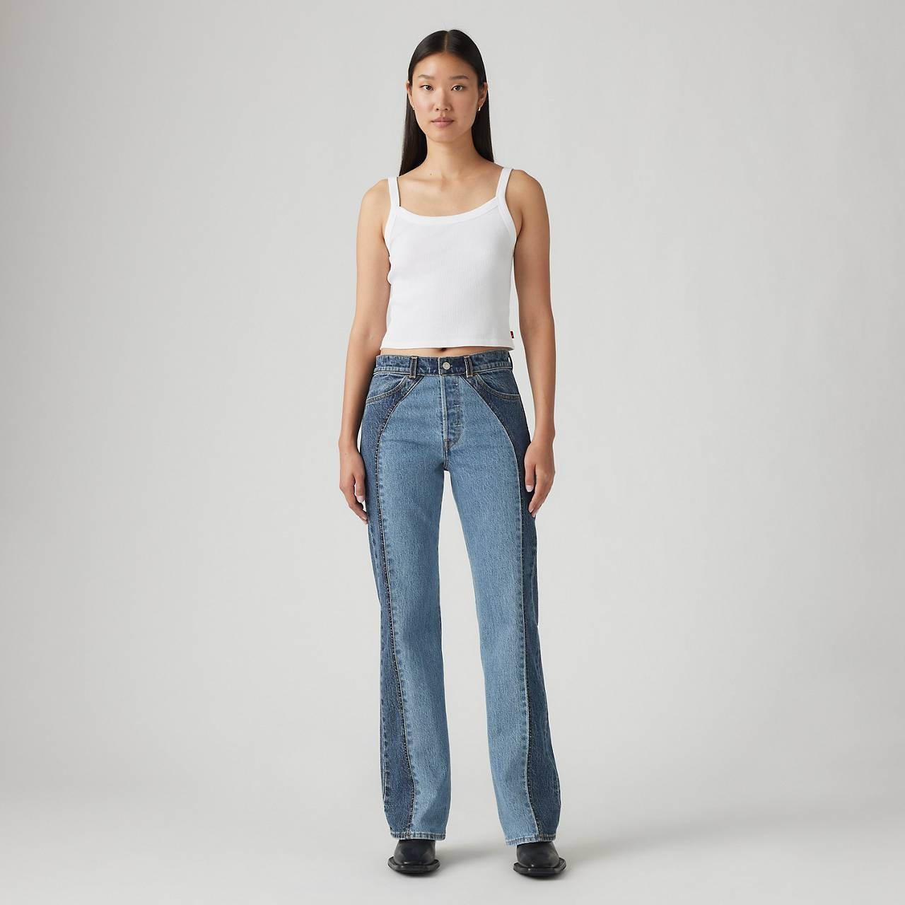 WEDGIE BOOTCUT WESTERN WOMEN'S JEANS - 2