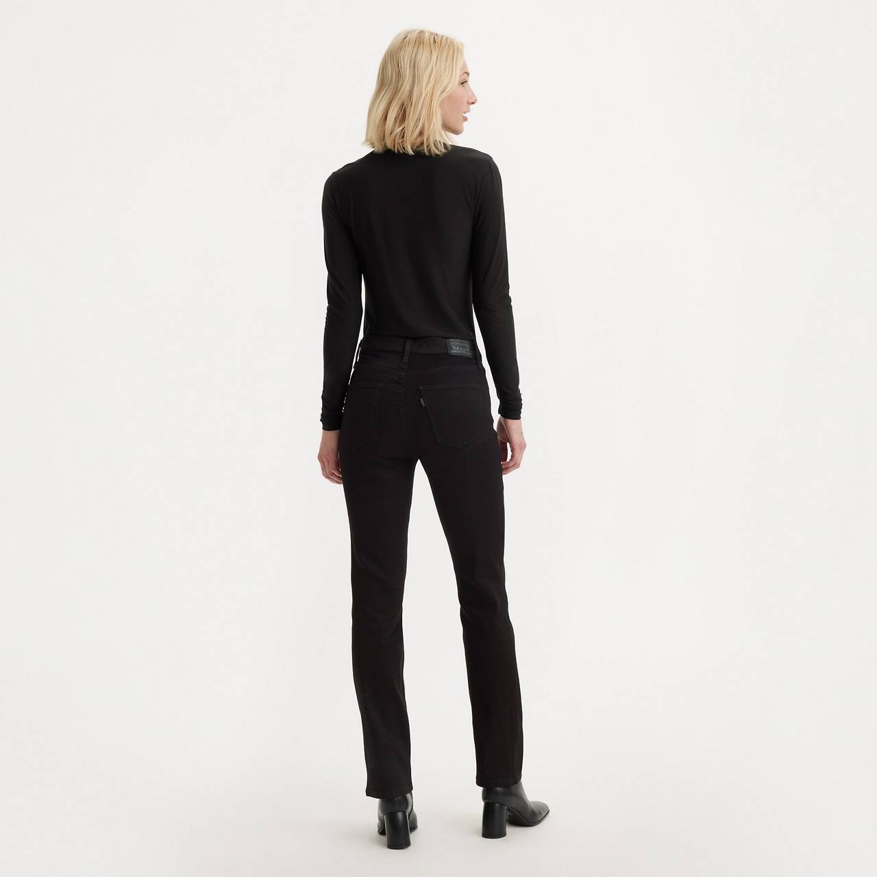 724 HIGH RISE SLIM STRAIGHT WOMEN'S JEANS - 5