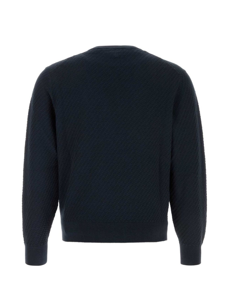 Canali crew-neck sweater outlook