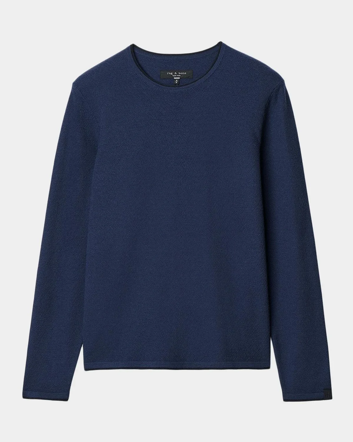 Brooks Merino Wool Crewneck Sweater - 1